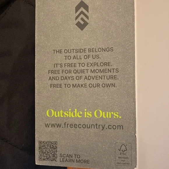 Free Country Repreve Reversible vest sizeXL New (c) - Picture 3 of 11